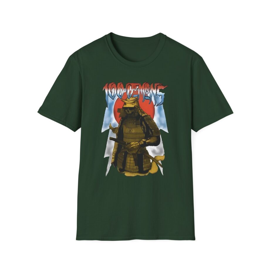 100 Demons Unisex Softstyle T-Shirt
