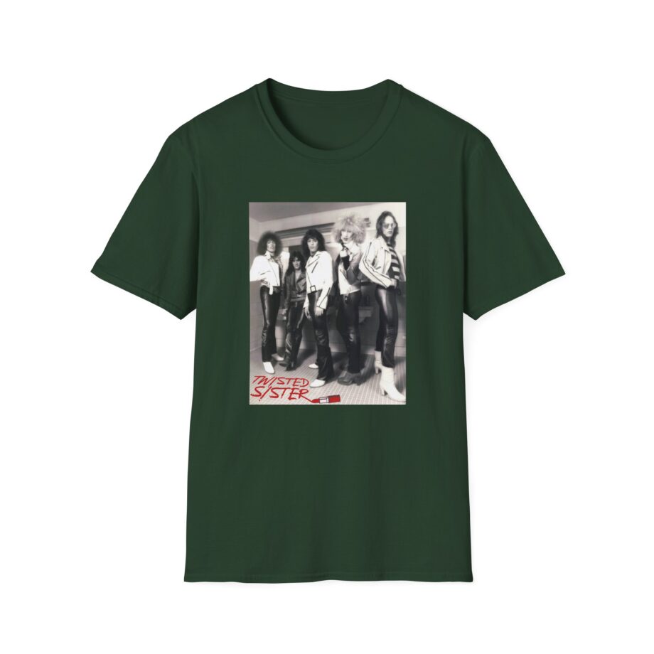 Lipstick Twisted Sister Unisex Softstyle T-Shirt