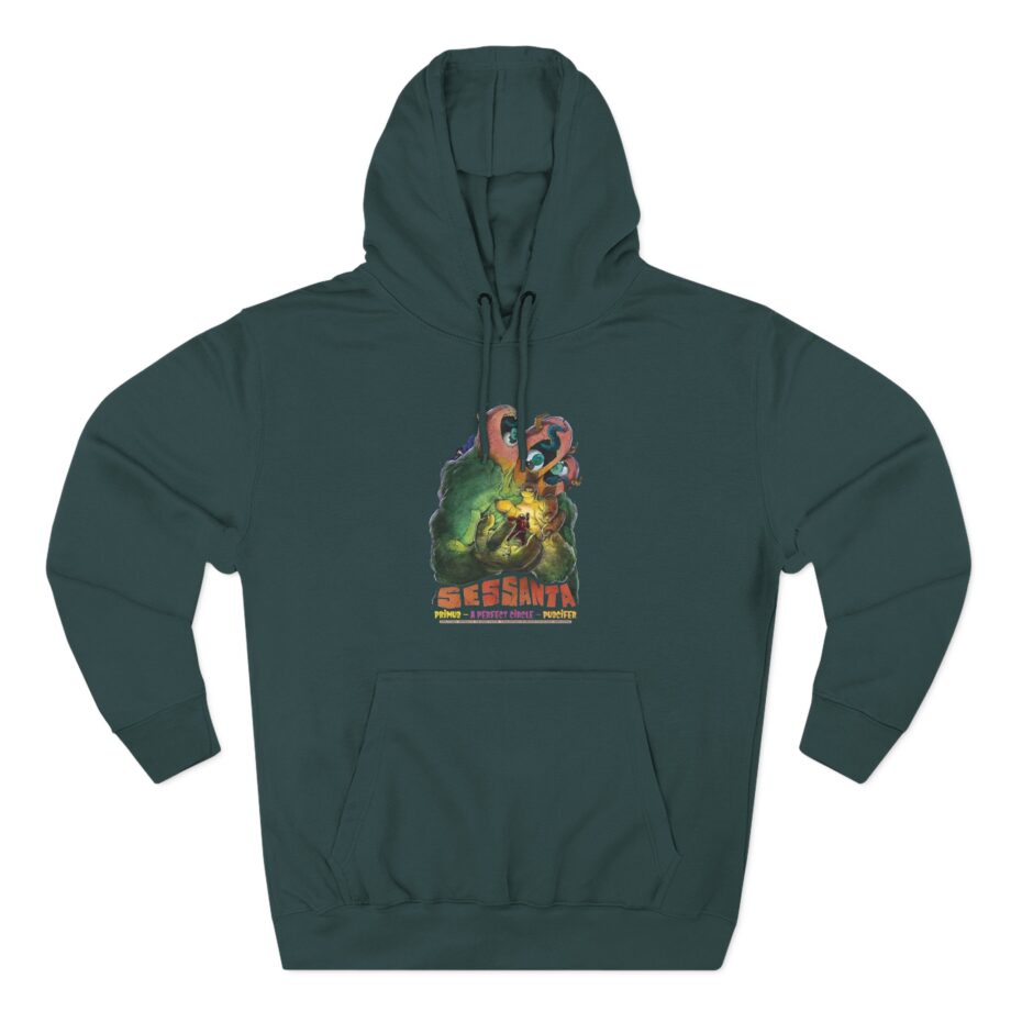 A Perfect Circle Three-Panel Fleece Hoodie