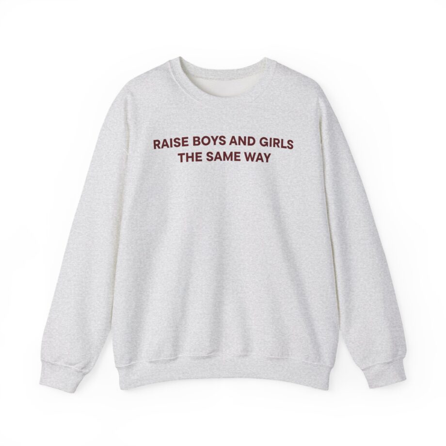 Jenny Holzer Raise the Same Way Unisex Heavy Blend™ Crewneck Sweatshirt