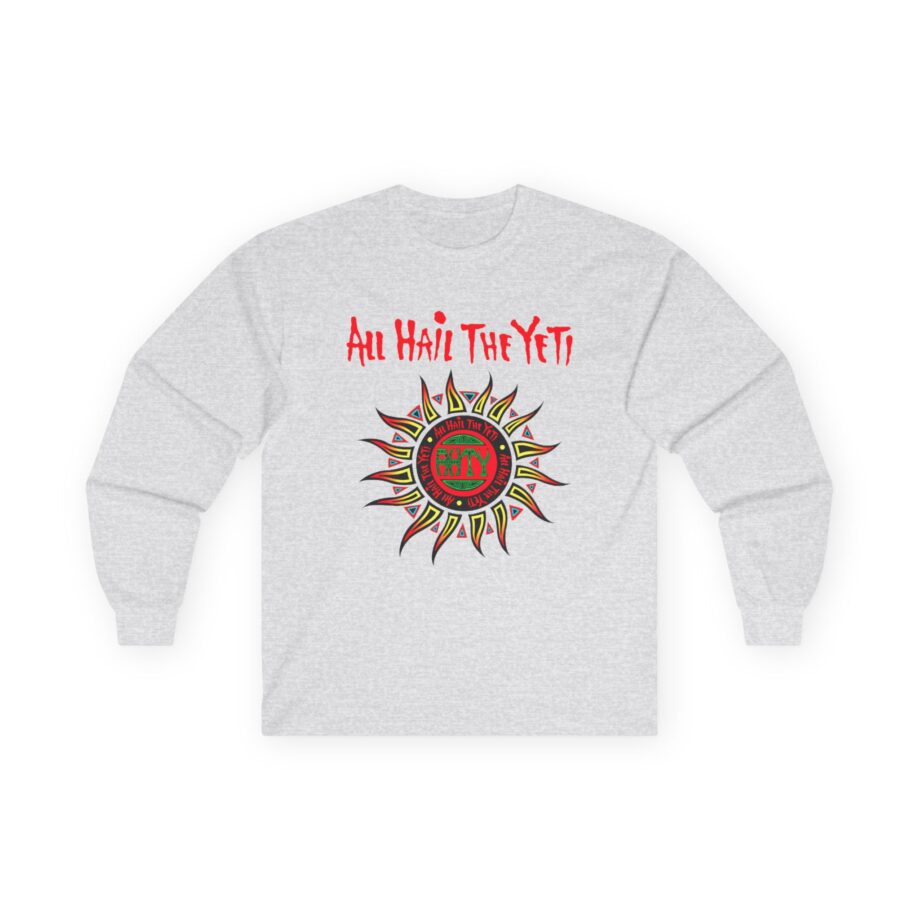 All Hail the Yeti Sun Unisex Ultra Cotton Long Sleeve Tee