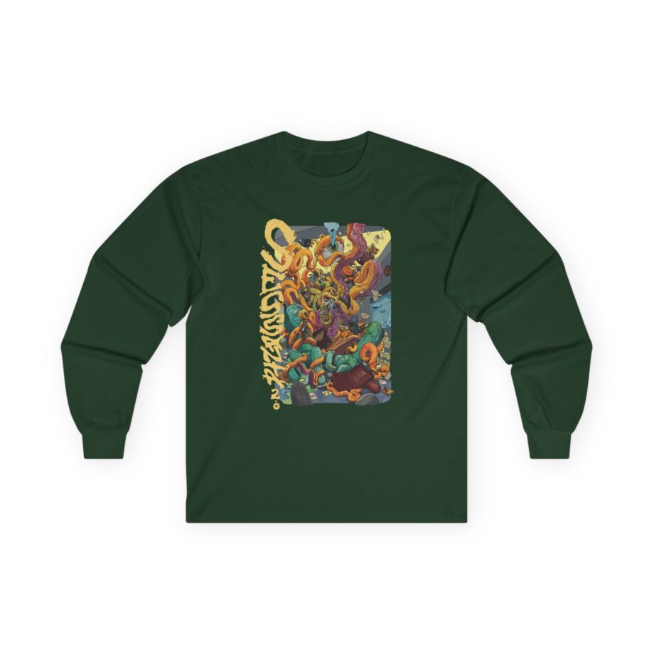 A Perfect Circle Unisex Ultra Cotton Long Sleeve Tee