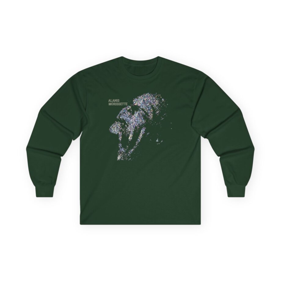 Alanis Morissette Such Pretty Forks Glitter Unisex Ultra Cotton Long Sleeve Tee