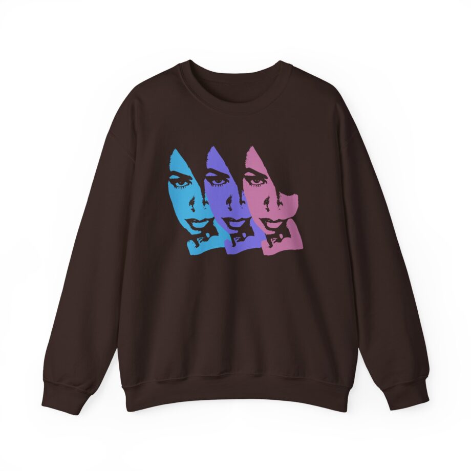 Aaliyah Unisex Heavy Blend™ Crewneck Sweatshirt