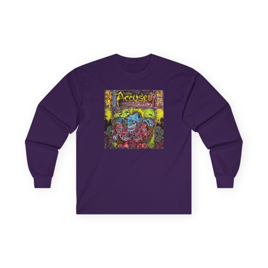 Accused Ad Maddest Stories Unisex Ultra Cotton Long Sleeve Tee