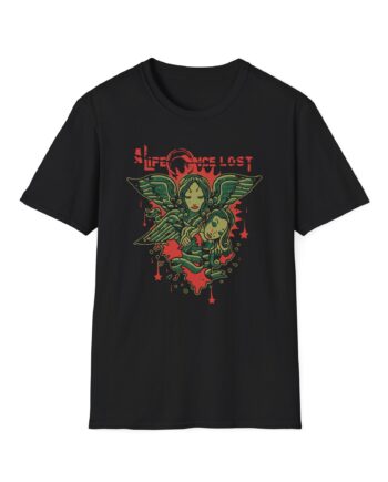 A Life Once Lost Angel Unisex Softstyle T-Shirt