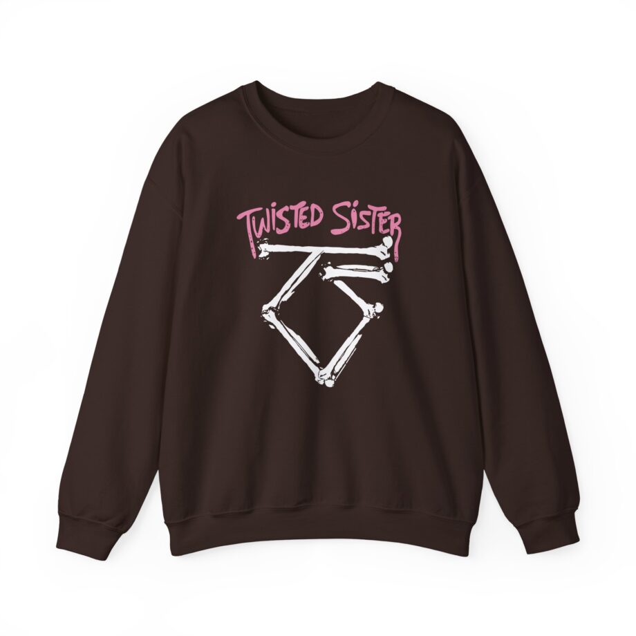 Logo Twisted Sister Unisex Heavy Blend™ Crewneck Sweatshirt