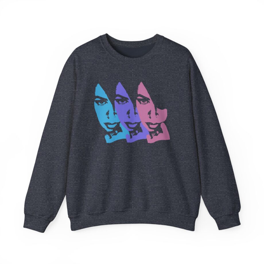 Aaliyah Unisex Heavy Blend™ Crewneck Sweatshirt