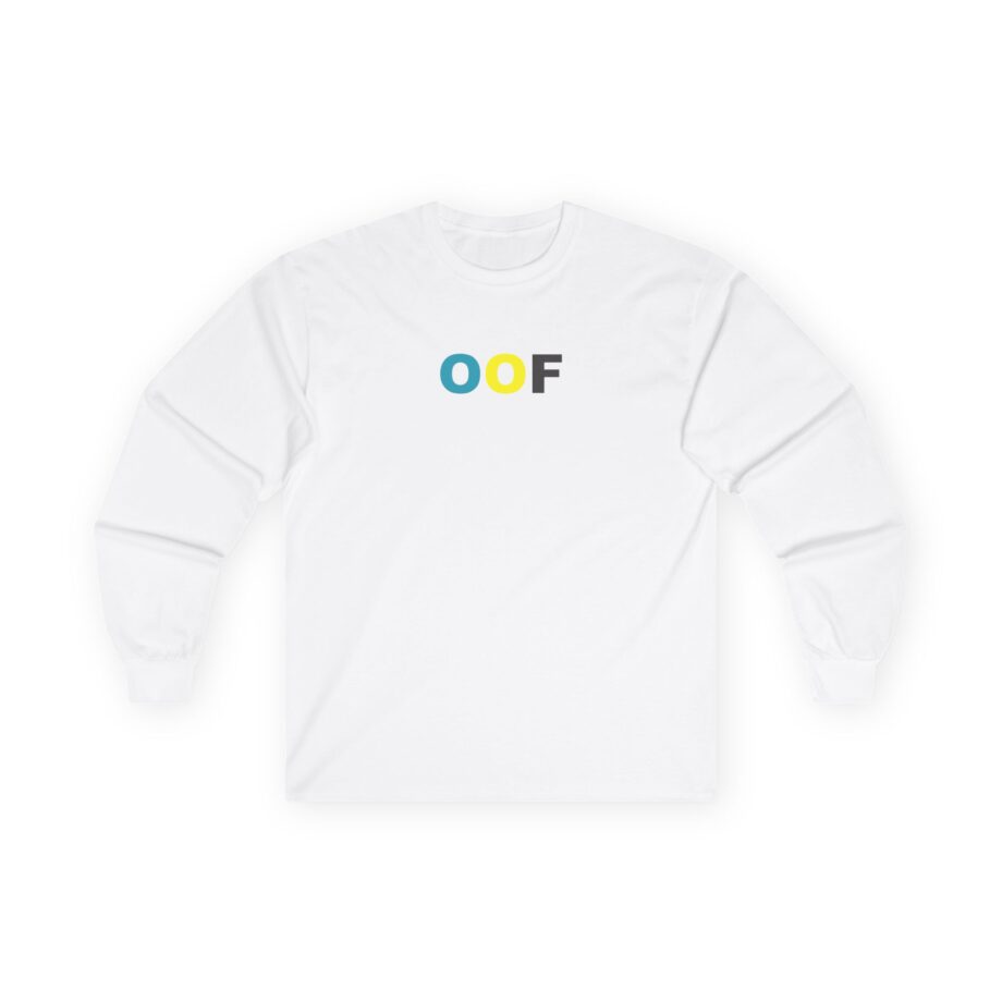 Alex Warren OOF Unisex Ultra Cotton Long Sleeve Tee