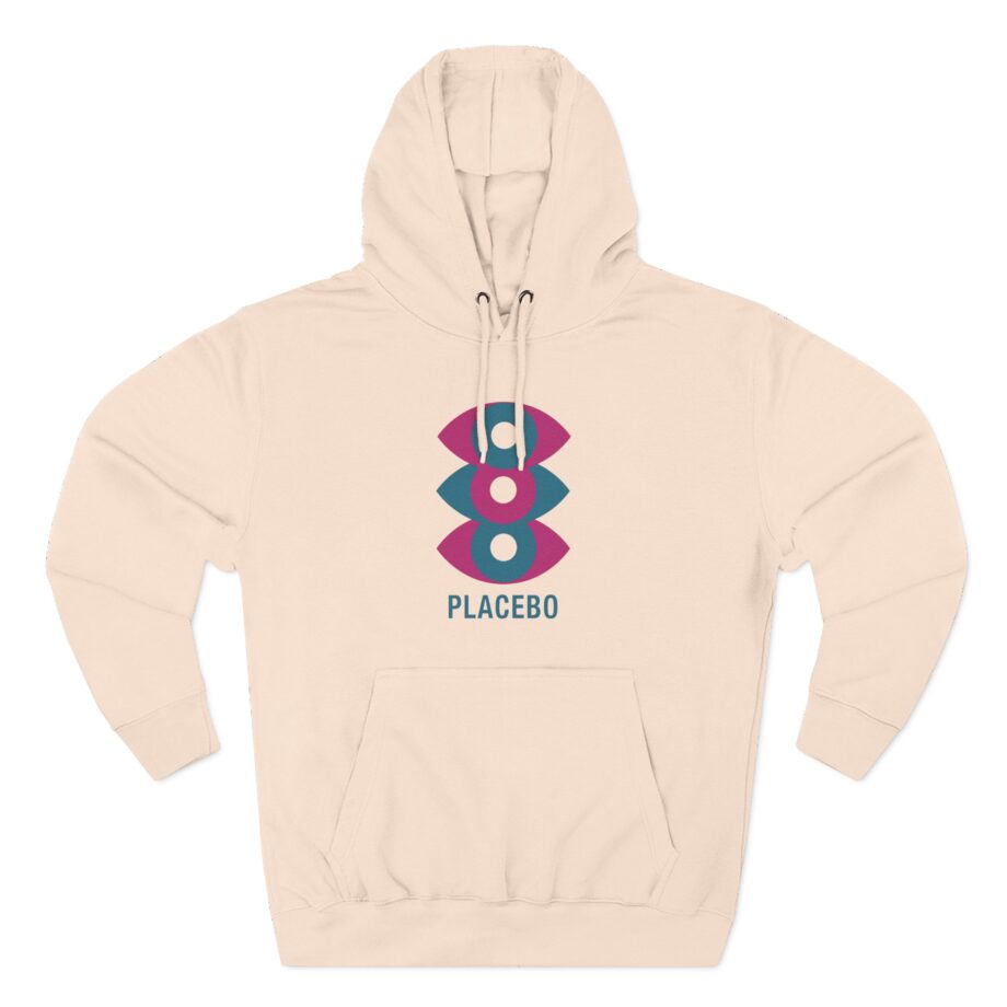 Placebo 2024 Triple Eye Three-Panel Fleece Hoodie