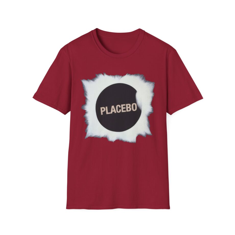 Placebo Eclipse Rock Off Unisex Softstyle T-Shirt