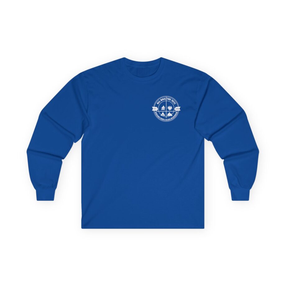 All Hail the Yeti Hollywood Unisex Ultra Cotton Long Sleeve Tee