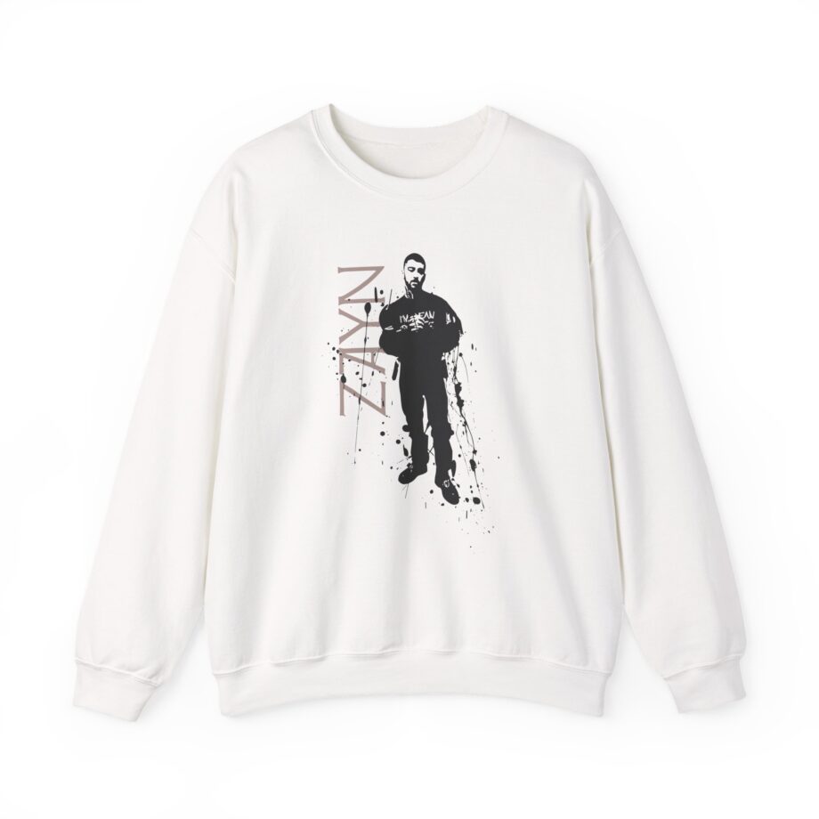 Zayn Malik Splatter Unisex Heavy Blend™ Crewneck Sweatshirt
