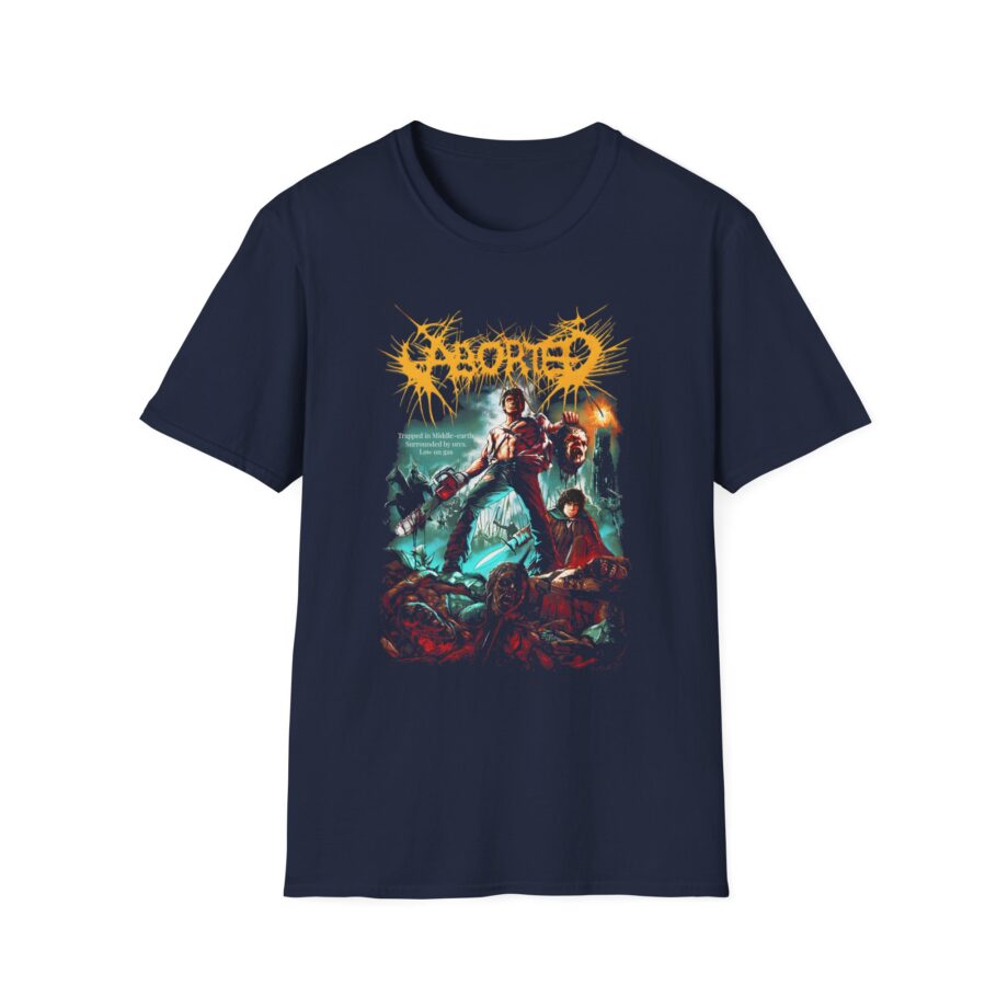 Aborted Army of Orkness Unisex Softstyle T-Shirt