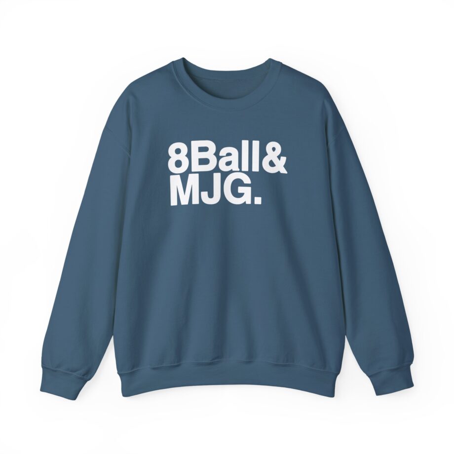 8ball & Mjg Unisex Heavy Blend™ Crewneck Sweatshirt