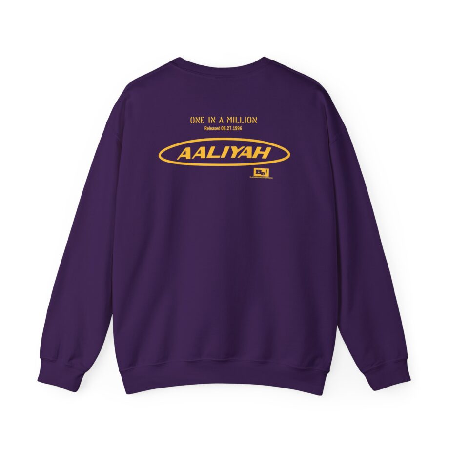 Aaliyah OIAM Portrait Unisex Heavy Blend™ Crewneck Sweatshirt