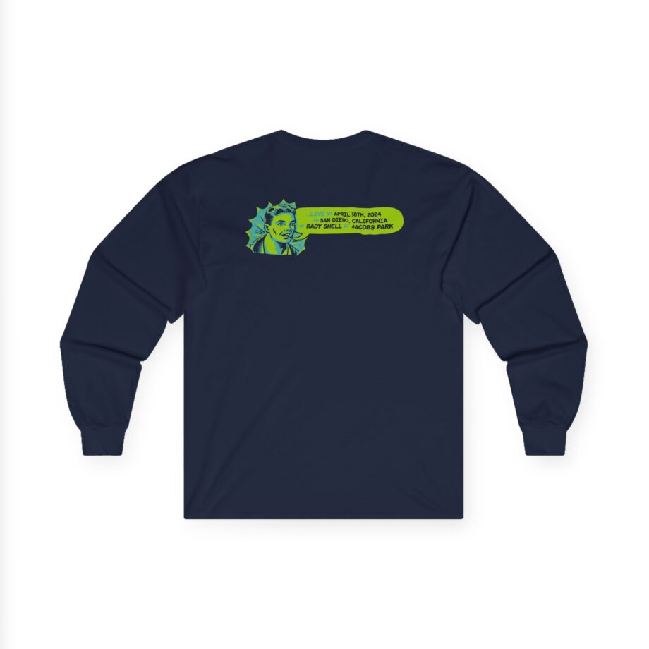 A Perfect Circle Unisex Ultra Cotton Long Sleeve Tee
