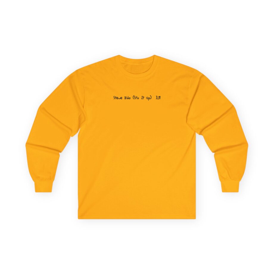 A Tribe Called Quest Steve Biko Unisex Ultra Cotton Long Sleeve Tee