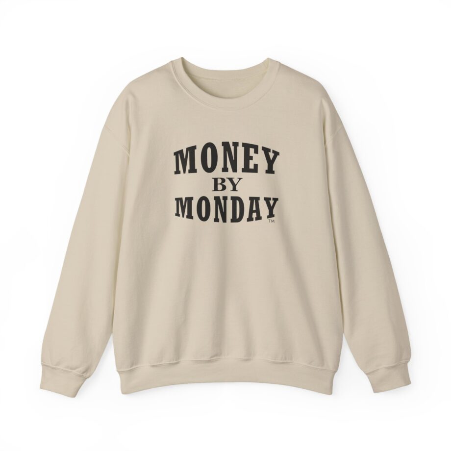 50 Cent Money by Monday Unisex Heavy Blend™ Crewneck Sweatshirt