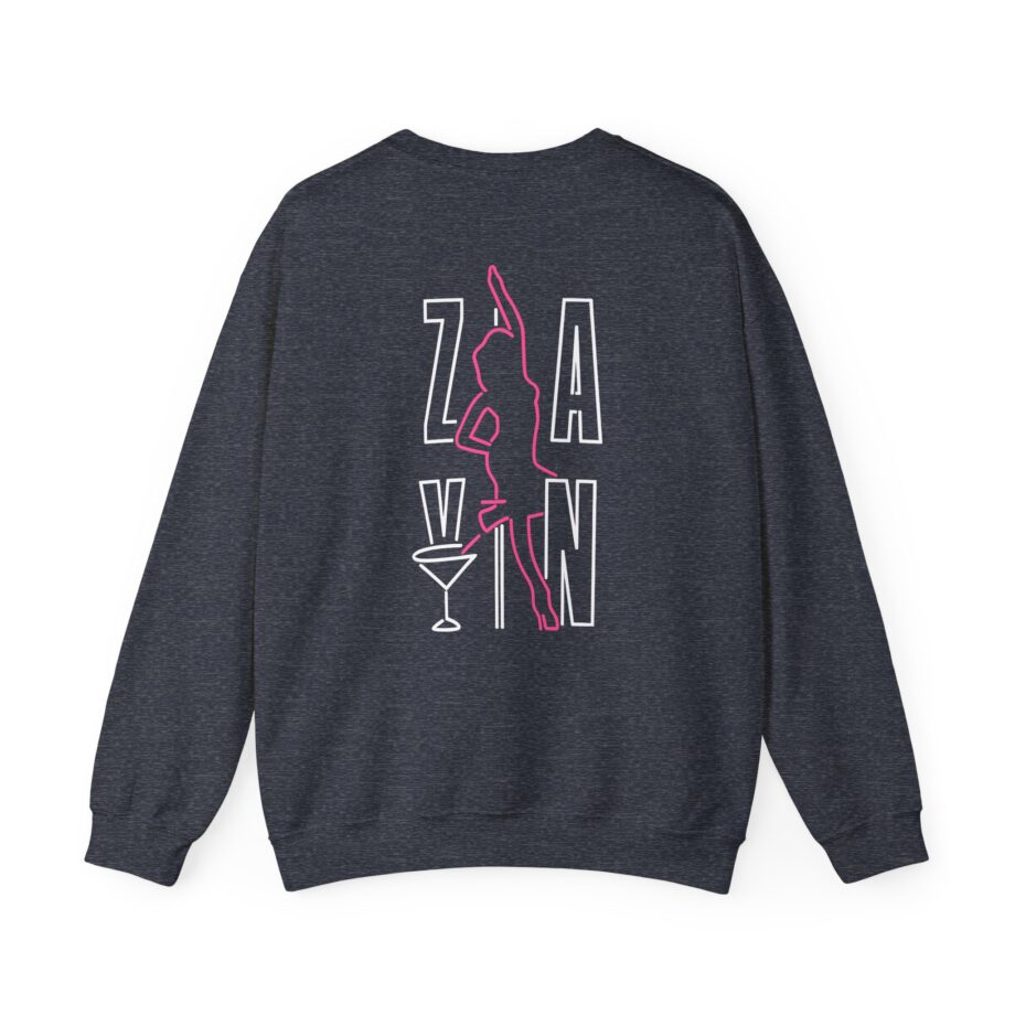Zayn Malik Entertainer Neon Unisex Heavy Blend™ Crewneck Sweatshirt