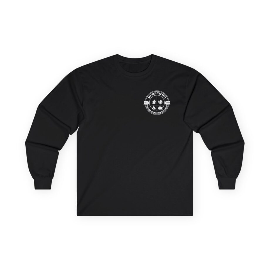All Hail the Yeti Hollywood Unisex Ultra Cotton Long Sleeve Tee