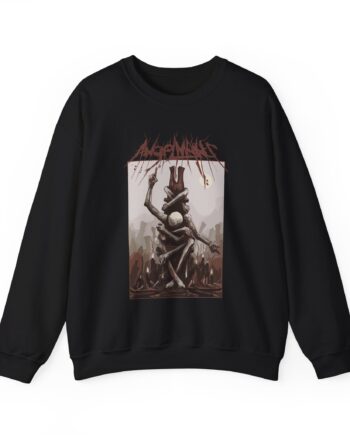 Angelmaker Exit Signs Unisex Heavy Blend™ Crewneck Sweatshirt