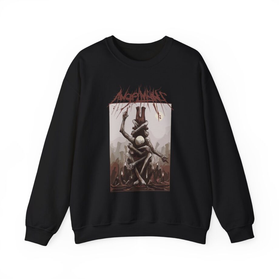 Angelmaker Exit Signs Unisex Heavy Blend™ Crewneck Sweatshirt