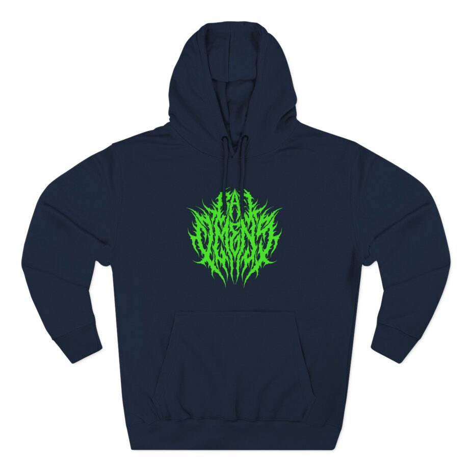 A Plea for Purging Three-Panel Fleece Hoodie