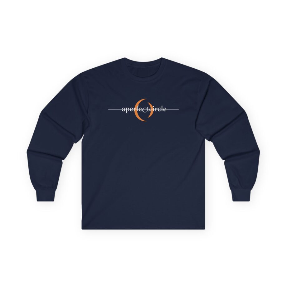 A Perfect Circle a Perfect Circle Logo Unisex Ultra Cotton Long Sleeve Tee