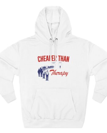 Alex Warren Cheaper Than Therapy Three-Panel Fleece Hoodie