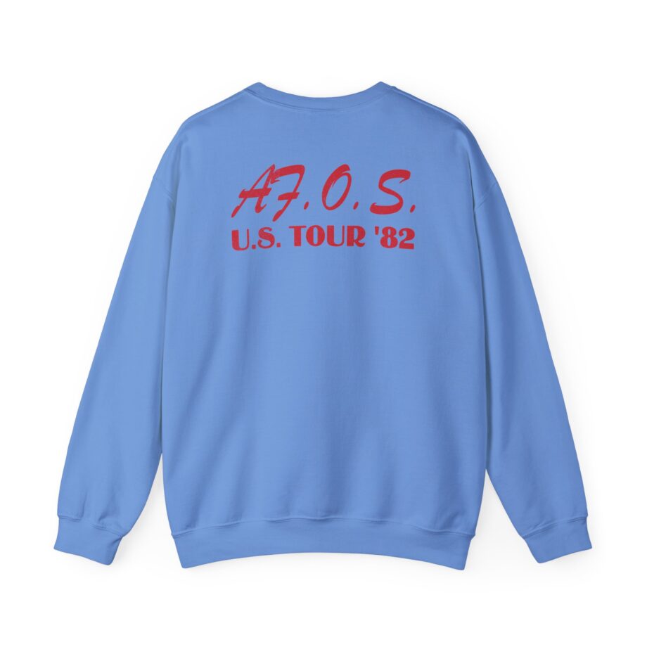 A Flock of Seagulls Us 1982 Tour Unisex Heavy Blend™ Crewneck Sweatshirt