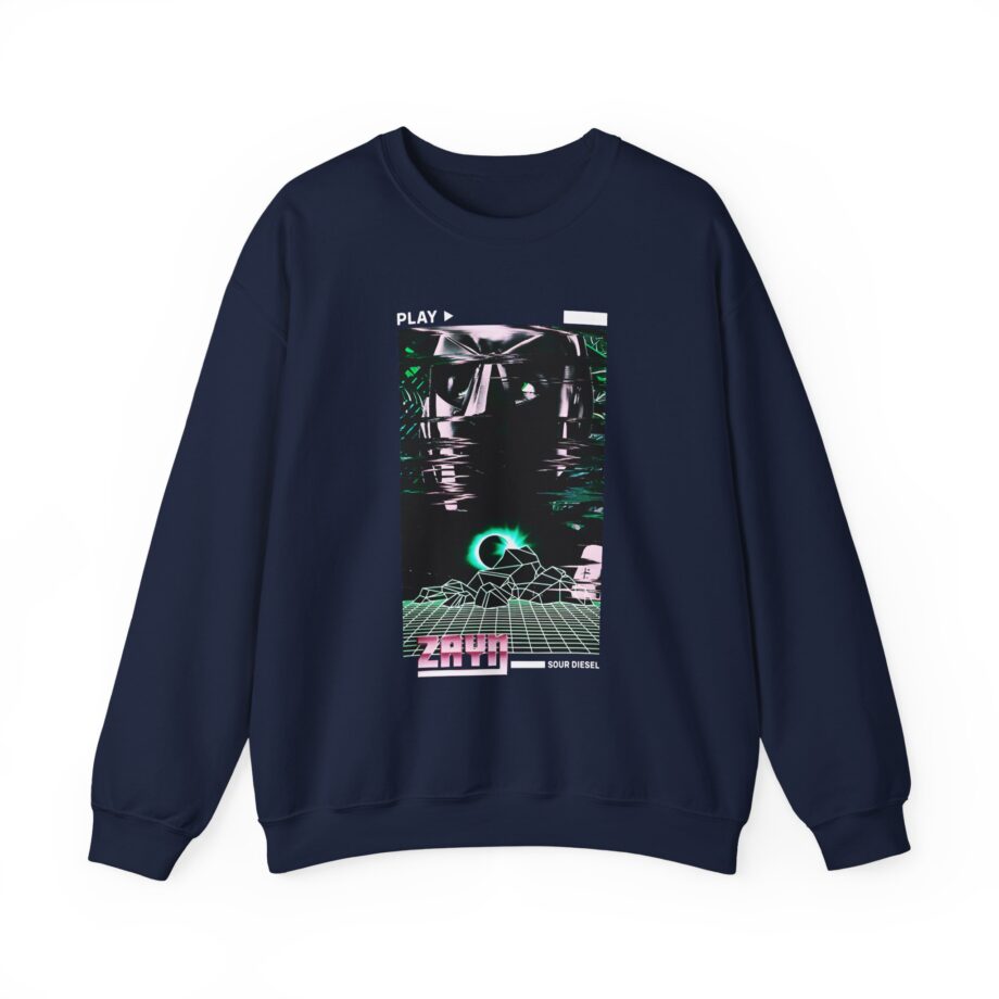 Zayn Malik Sour Diesel Unisex Heavy Blend™ Crewneck Sweatshirt