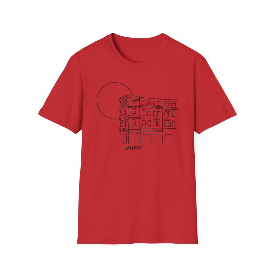 01099 Altbau Unisex Softstyle T-Shirt