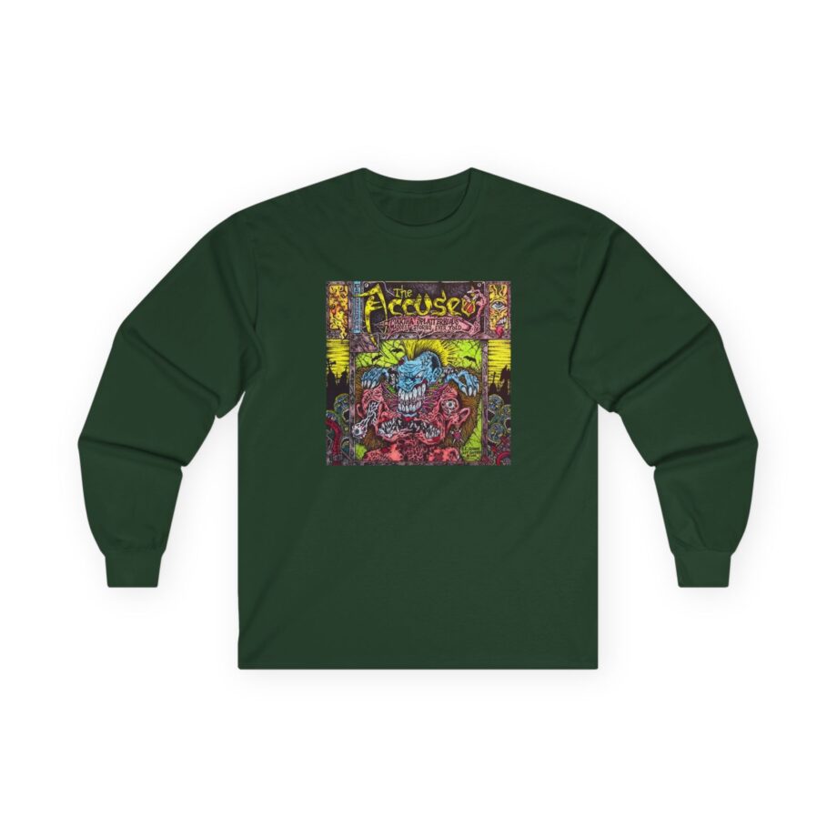 Accused Ad Maddest Stories Unisex Ultra Cotton Long Sleeve Tee