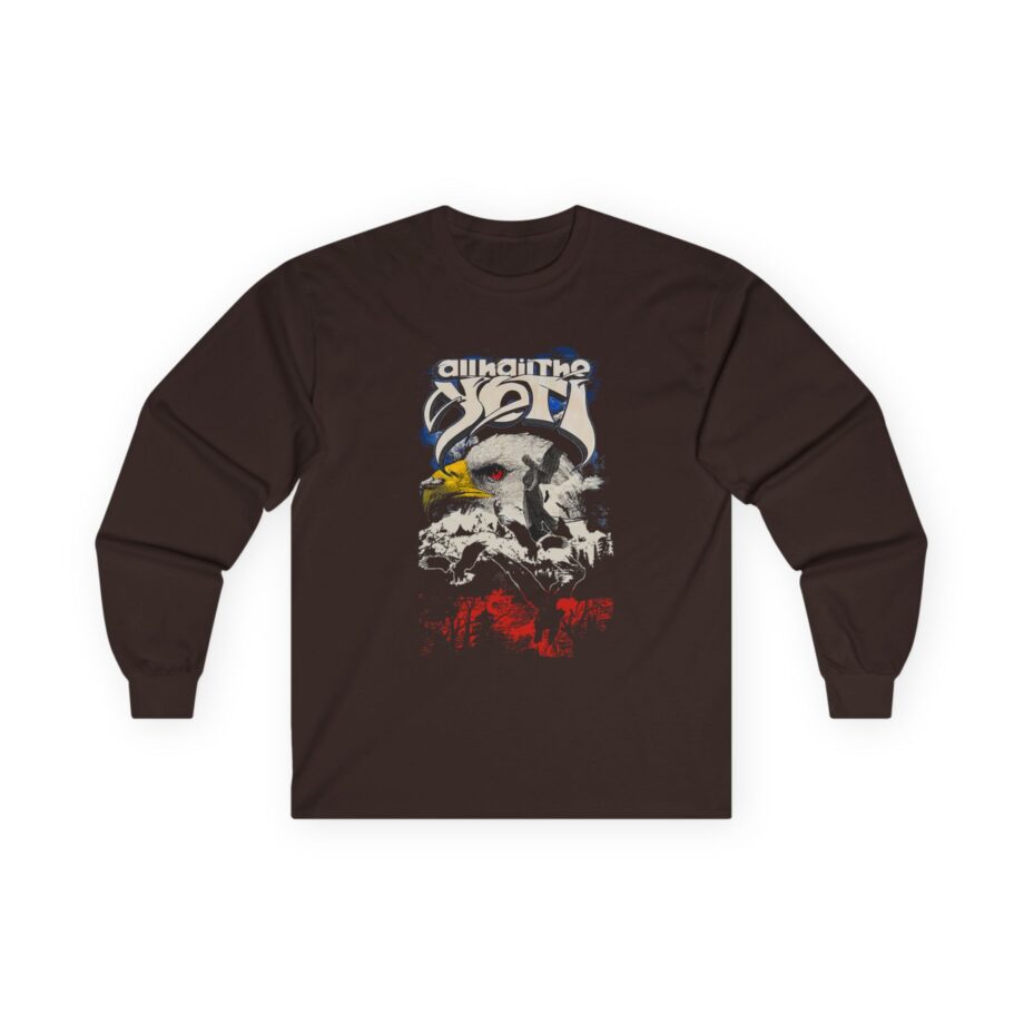 All Hail the Yeti Eagle Unisex Ultra Cotton Long Sleeve Tee