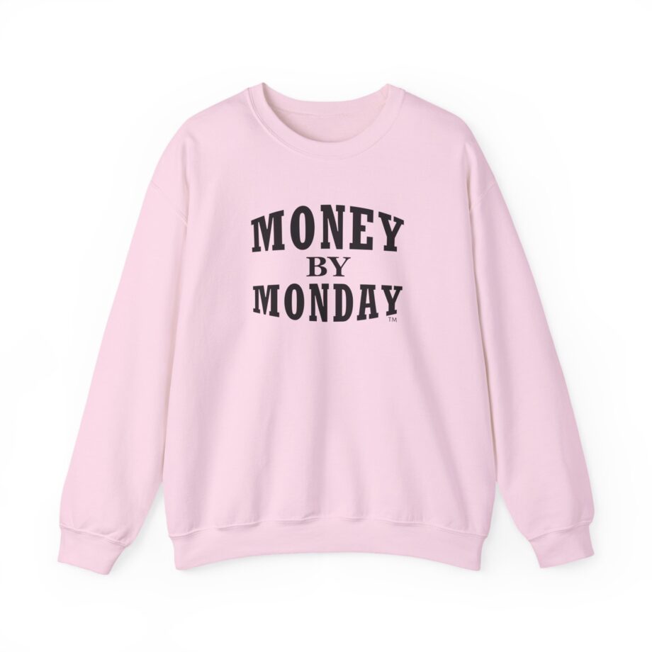 50 Cent Money by Monday Unisex Heavy Blend™ Crewneck Sweatshirt
