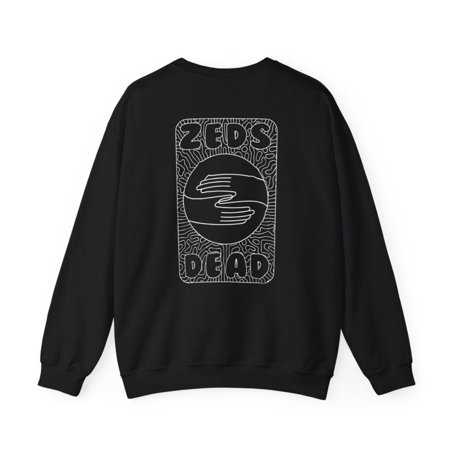 Zeds Dead Unity Unisex Heavy Blend™ Crewneck Sweatshirt