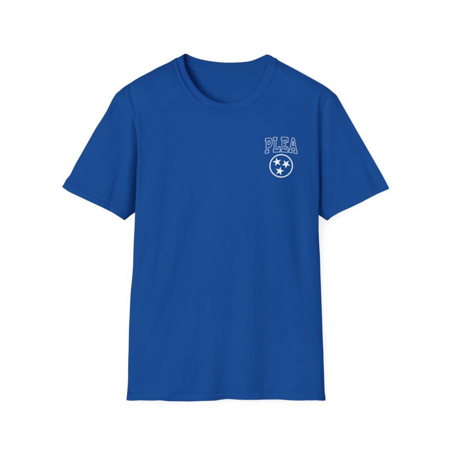 A Plea for Purging Plea Unisex Softstyle T-Shirt