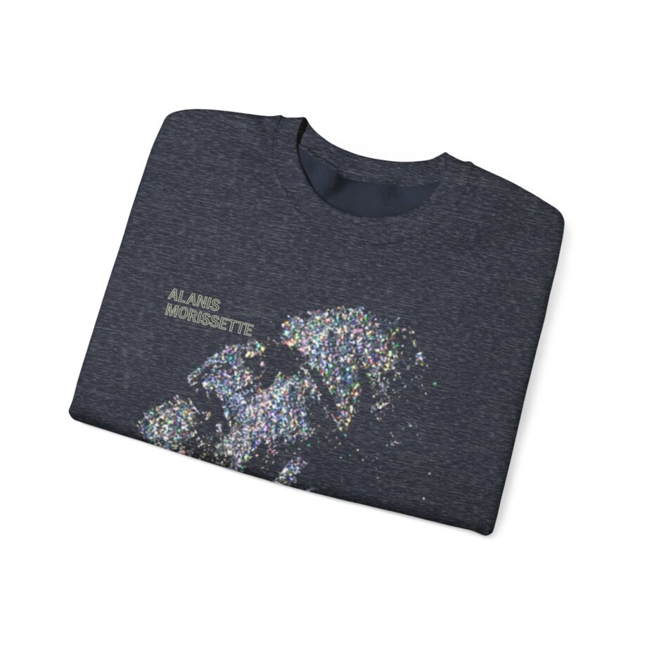 Alanis Morissette Such Pretty Forks Glitter Unisex Heavy Blend™ Crewneck Sweatshirt