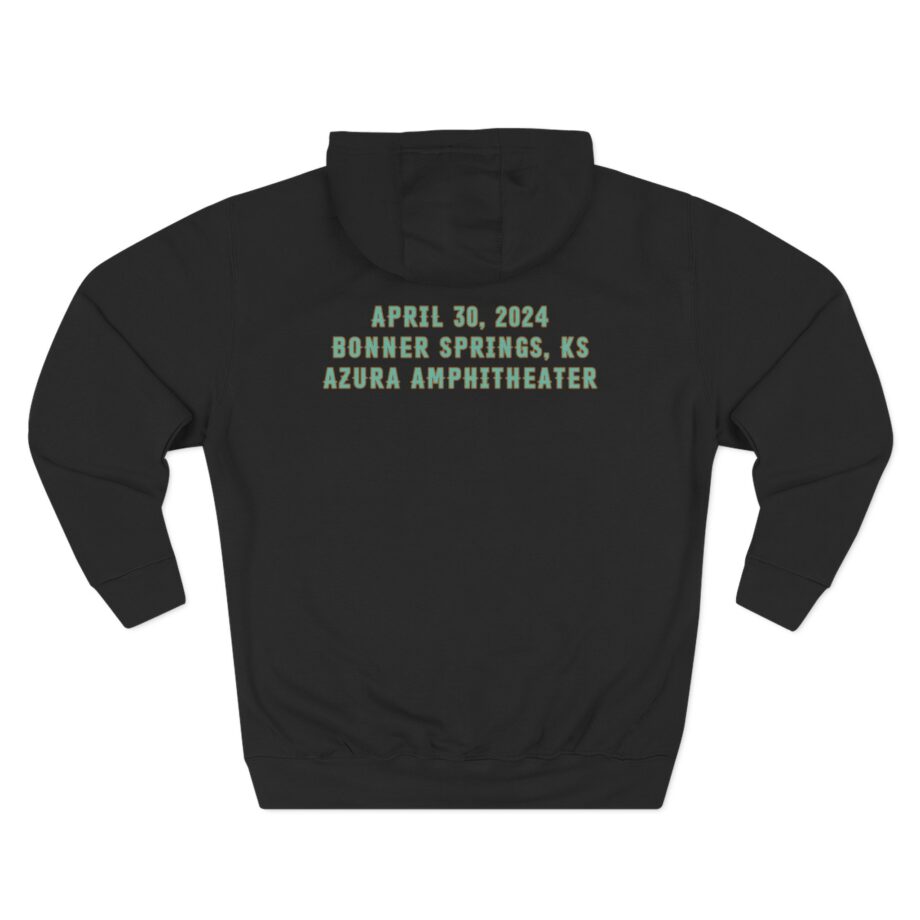 A Perfect Circle Three-Panel Fleece Hoodie