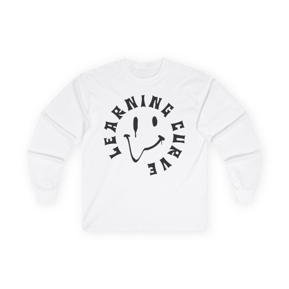 Aitch Learning Curve Unisex Ultra Cotton Long Sleeve Tee