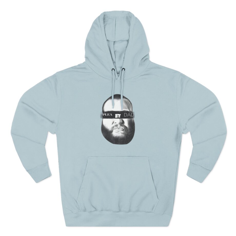 Jarrod's a Plea for Purging Three-Panel Fleece Hoodie