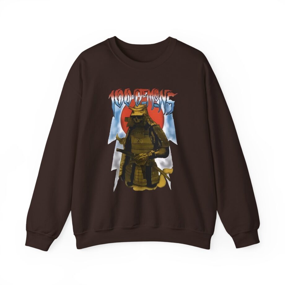 100 Demons Unisex Heavy Blend™ Crewneck Sweatshirt