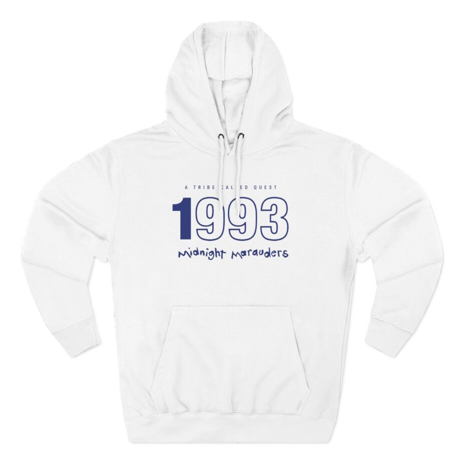 A Tribe Called Quest 1993 Midnight Marauders Three-Panel Fleece Hoodie