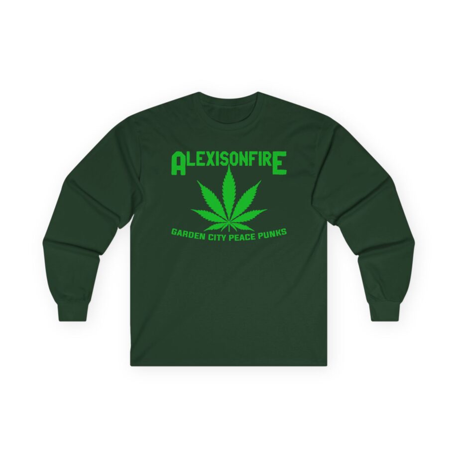 Alexisonfire Garden City Peace Punks Unisex Ultra Cotton Long Sleeve Tee