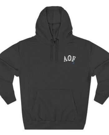 Alexisonfire Teardrop Three-Panel Fleece Hoodie