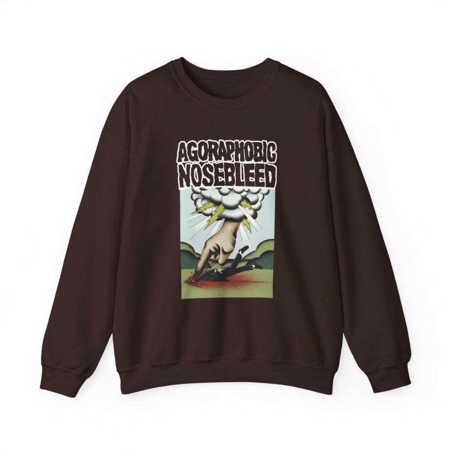 Agoraphobic Nosebleed Smite Unisex Heavy Blend™ Crewneck Sweatshirt