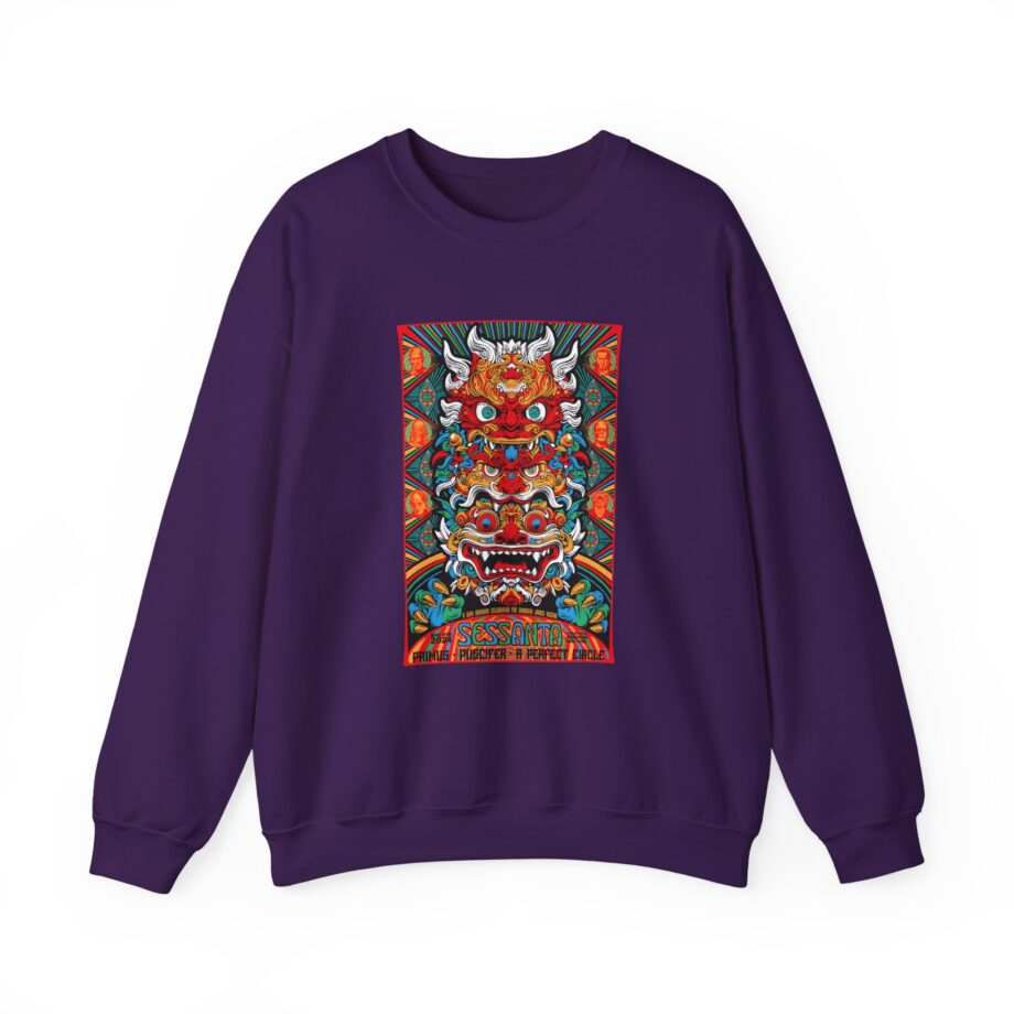 A Perfect Circle Sessanta Tour New York May 4th 2024 Unisex Heavy Blend™ Crewneck Sweatshirt
