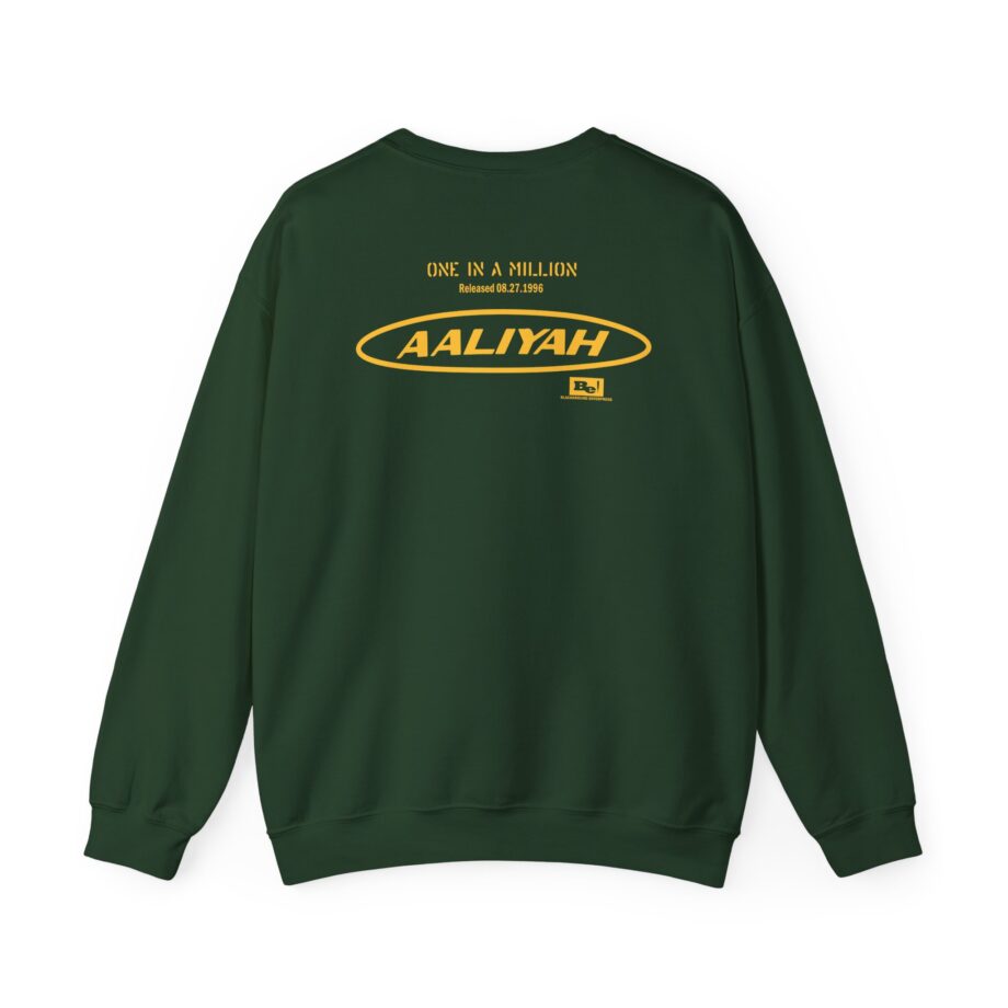 Aaliyah OIAM Portrait Unisex Heavy Blend™ Crewneck Sweatshirt