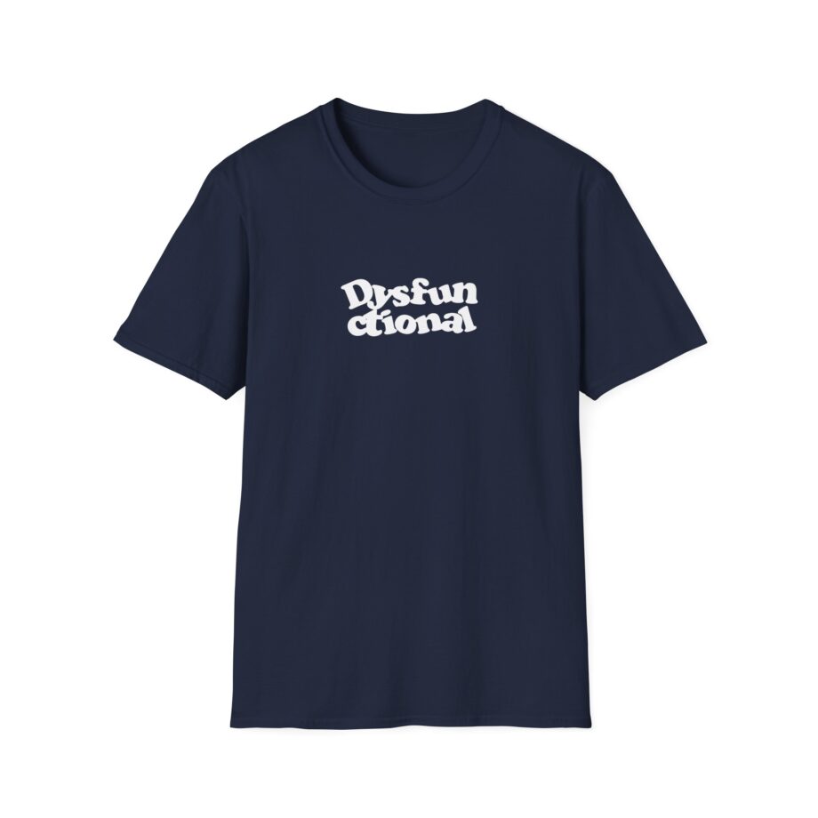 Alex Warren Dysfunctional Unisex Softstyle T-Shirt